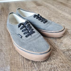 Gray Vans